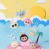 image:imagePOP MART The Monsters Party SeriesReversible Plush Blind Box The Monsters Blind Box Figures Random Design Action Figures Collectible Toys Home Decorations Holiday Birthday Gifts Single Box