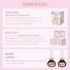 image:imagePOP MART The Monsters Party SeriesReversible Plush Blind Box The Monsters Blind Box Figures Random Design Action Figures Collectible Toys Home Decorations Holiday Birthday Gifts Single Box