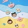 image:imagePOP MART The Monsters Party SeriesReversible Plush Blind Box The Monsters Blind Box Figures Random Design Action Figures Collectible Toys Home Decorations Holiday Birthday Gifts Single Box