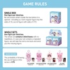image:imagePOP MART aespa Fluffy Club Series Vinyl Plush Doll Pendant Blind Box Keychain Kpop Vinyl Plush Bag Charm Collectible Holiday Birthday Gifts for Kids Adults Single BoxSingle Box