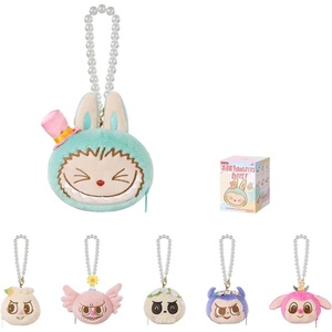 image:imagePOP MART The Monsters Party SeriesReversible Plush Blind Box The Monsters Blind Box Figures Random Design Action Figures Collectible Toys Home Decorations Holiday Birthday Gifts Single Box