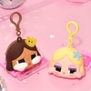 image:imagePOP MART Crybaby Shiny Shiny SeriesEarphone Case Gold Portable Protective Carrying BagBrown