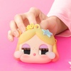 image:imagePOP MART Crybaby Shiny Shiny SeriesEarphone Case Gold Portable Protective Carrying BagBrown