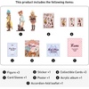 image:imagePOP MART Peach Riot  la Mode Figures Action Figures Collectible Holiday amp Birthday Gift for Kids amp Adults