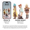 image:imagePOP MART Peach Riot  la Mode Figures Action Figures Collectible Holiday amp Birthday Gift for Kids amp Adults