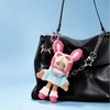image:imagePOP MART Peach Riot Fruit Punch Series Plush Doll Pendant  Frankie Vinyl Plush Pendant Bag Charm Collectible Holiday Birthday Gifts for Kids AdultsPoppy