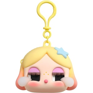 image:imagePOP MART Crybaby Shiny Shiny SeriesEarphone Case Gold Portable Protective Carrying BagGold