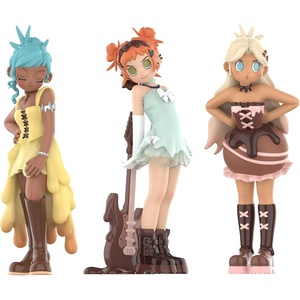 image:imagePOP MART Peach Riot  la Mode Figures Action Figures Collectible Holiday amp Birthday Gift for Kids amp Adults