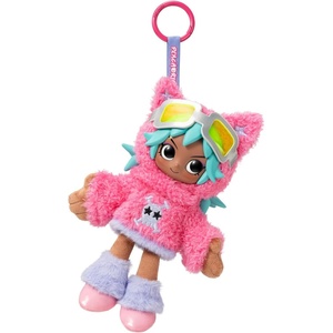 image:imagePOP MART Peach Riot Fruit Punch Series Plush Doll Pendant  Frankie Vinyl Plush Pendant Bag Charm Collectible Holiday Birthday Gifts for Kids AdultsFrankie