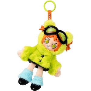 image:imagePOP MART Peach Riot Fruit Punch Series Plush Doll Pendant  Frankie Vinyl Plush Pendant Bag Charm Collectible Holiday Birthday Gifts for Kids AdultsGigi