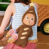 image:imagePOP MART MOON GELATO Series Bag Cute Twinkle Twinkle Plush Bag Adjustable Strap Room for Phone amp Essentials Kawaii GiftBaguette Plush Bag