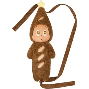 image:imagePOP MART MOON GELATO Series Bag Cute Twinkle Twinkle Plush Bag Adjustable Strap Room for Phone amp Essentials Kawaii GiftBaguette Plush Bag