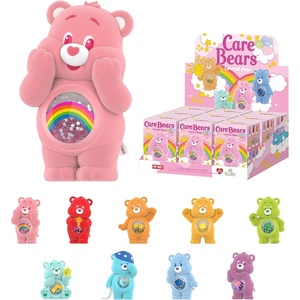 image:imagePOP MART Care Bears Colorful Hugs Series Blind Box Figures Random Design Action Figures Collectible Toys Home Decorations Holiday Birthday Gifts for Girls and Boys Whole Set