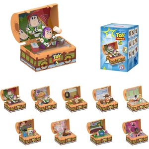 image:imagePOP MART Disney Pixar Toy Story 5 Series Figures Blind Box Collectible Toys Home Decorations Holiday Birthday Gifts for Girls and Boys Single BoxSingle box