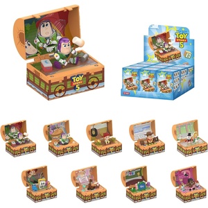 image:imagePOP MART Disney Pixar Toy Story 5 Series Figures Blind Box Collectible Toys Home Decorations Holiday Birthday Gifts for Girls and Boys Single BoxWhole Set