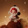 image:imagePOP MART SKULLPANDA Winter Symphony Plush Doll Keychain  THE Monsters  FIFA Series  Bottle Opener Fridge Magnet Blind Box