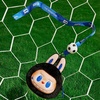 image:imagePOP MART THE Monsters  FIFA Series  Catch the Win LABUBU Doll  Lanyard