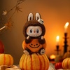 image:imagePOP MART THE Monsters LABUBU Sitting Pumpkin Plush Doll Keychain  THE Monsters  FIFA Series  Bottle Opener Fridge Magnet Blind Box