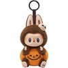image:imagePOP MART THE Monsters LABUBU Sitting Pumpkin Plush Doll Keychain  THE Monsters  FIFA Series  Bottle Opener Fridge Magnet Blind Box