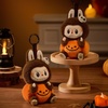 image:imagePOP MART THE Monsters LABUBU Sitting Pumpkin Plush Doll Keychain  THE Monsters  FIFA Series  Bottle Opener Fridge Magnet Blind Box