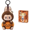 image:imagePOP MART THE Monsters LABUBU Sitting Pumpkin Plush Doll Keychain  THE Monsters  FIFA Series  Bottle Opener Fridge Magnet Blind Box
