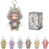 image:imagePOP MART ZSIGA Im Zsiga Series Vinyl Plush Blind Box Single Box  Bag Charm Beach Bag Accessories Collectible Holiday Birthday Gift