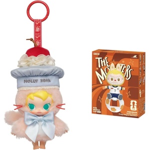 image:imagePOP MART Baby Molly 20th Anniversary Plush Doll Keychain  THE Monsters  FIFA Series  Bottle Opener Fridge Magnet Blind Box