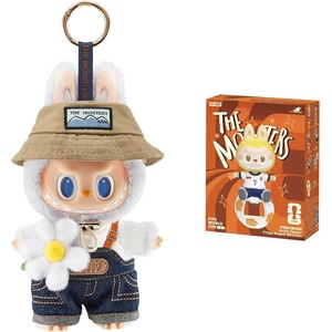 image:imagePOP MART LABUBU Fall in Wild Plush Doll Keychain  THE Monsters  FIFA Series  Bottle Opener Fridge Magnet Blind Box