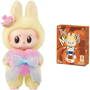 image:imagePOP MART LABUBU Lets Checkmate Plush Doll Keychain  THE Monsters  FIFA Series  Bottle Opener Fridge Magnet Blind Box