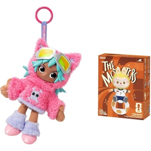 image:imagePOP MART Peach Riot Fruit Punch  Frankie Plush Doll Keychain  THE Monsters  FIFA Series  Bottle Opener Fridge Magnet Blind Box