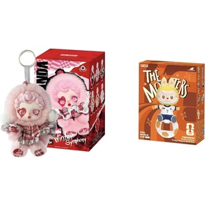 image:imagePOP MART SKULLPANDA Winter Symphony Plush Doll Keychain  THE Monsters  FIFA Series  Bottle Opener Fridge Magnet Blind Box