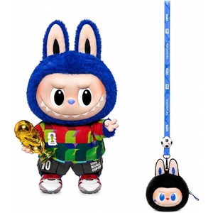 image:imagePOP MART THE Monsters  FIFA Series  Catch the Win LABUBU Doll  Lanyard