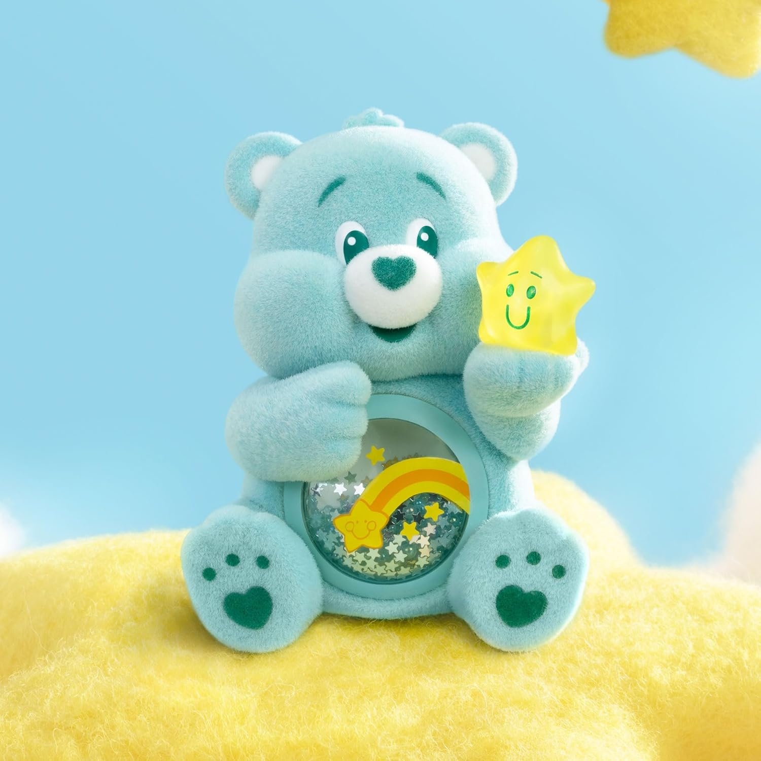 image:imagePOP MART Care Bears Colorful Hugs Series Blind Box Figures Random Design Action Figures Collectible Toys Home Decorations Holiday Birthday Gifts for Girls and Boys Single BoxCare Bears Colorful Hugs Series Figures