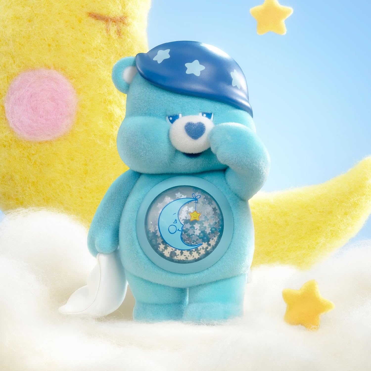 image:imagePOP MART Care Bears Colorful Hugs Series Blind Box Figures Random Design Action Figures Collectible Toys Home Decorations Holiday Birthday Gifts for Girls and Boys Single BoxCare Bears Colorful Hugs Series Figures