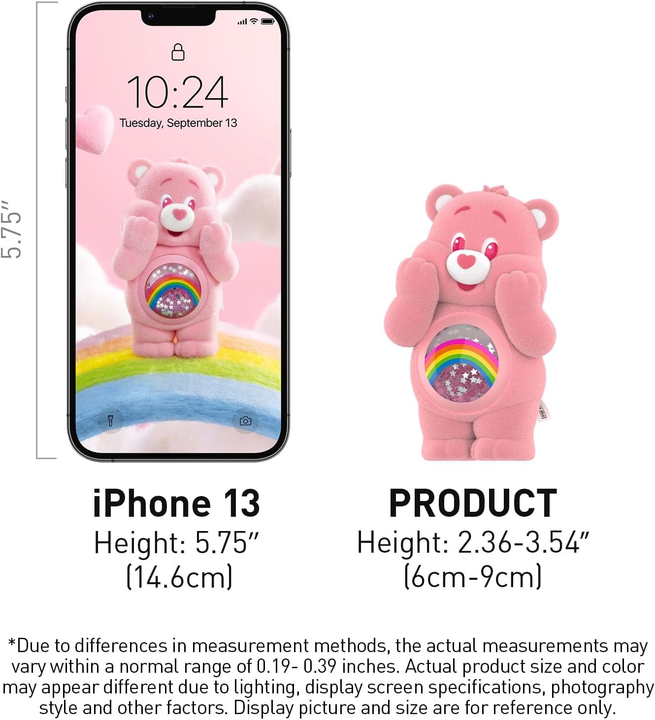 image:imagePOP MART Care Bears Colorful Hugs Series Blind Box Figures Random Design Action Figures Collectible Toys Home Decorations Holiday Birthday Gifts for Girls and Boys Single BoxCare Bears Colorful Hugs Series Figures