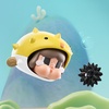 image:imagePOP MART Crybaby Cry Me an Ocean Series Blind Box Figures Collectible Toys Home Decorations Holiday Birthday Gifts for Girls and Boys Single BoxSingle Box