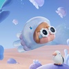 image:imagePOP MART Crybaby Cry Me an Ocean Series Blind Box Figures Collectible Toys Home Decorations Holiday Birthday Gifts for Girls and Boys Single BoxWhole Set