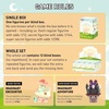 image:imagePOP MART DIMOO By Your Side Series Figures DIMOO Blind Box Figures Random Design Action Figures Collectible Toys Home Decorations Holiday Birthday Gifts Single BoxBy Your Side