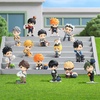 image:imagePOP MART Haikyu Off  Court Vibes Series Blind Box Figures Single Box  Action Figure Blind Box Shoyo Hinata Tobio Kageyama Random Design Collectible Toys Gifts for Anime FansSingle Box