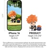 image:imagePOP MART Haikyu Off  Court Vibes Series Blind Box Figures Single Box  Action Figure Blind Box Shoyo Hinata Tobio Kageyama Random Design Collectible Toys Gifts for Anime FansSingle Box