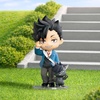 image:imagePOP MART Haikyu Off  Court Vibes Series Blind Box Figures Single Box  Action Figure Blind Box Shoyo Hinata Tobio Kageyama Random Design Collectible Toys Gifts for Anime FansSingle Box