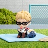 image:imagePOP MART Haikyu Off  Court Vibes Series Blind Box Figures Single Box  Action Figure Blind Box Shoyo Hinata Tobio Kageyama Random Design Collectible Toys Gifts for Anime FansSingle Box