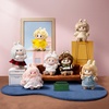 image:imagePOP MART THE Monsters Hair Salon Series  Vinyl Plush Blind Box Single Box  Labubu Doll Keychain Bag Charm Accessories Collectible Holiday Birthday GiftSingle Box