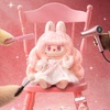 image:imagePOP MART THE Monsters Hair Salon Series  Vinyl Plush Blind Box Single Box  Labubu Doll Keychain Bag Charm Accessories Collectible Holiday Birthday GiftWhole Set
