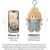 image:imagePOP MART THE Monsters Hair Salon Series  Vinyl Plush Blind Box Single Box  Labubu Doll Keychain Bag Charm Accessories Collectible Holiday Birthday GiftSingle Box
