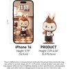 image:imagePOP MART THE Monsters Hair Salon Series Blind Box Figures Single Box  Labubu Doll Collectible Toys Home Decorations Holiday Birthday Gifts for Kids AdultsWhole Set