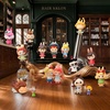 image:imagePOP MART THE Monsters Hair Salon Series Blind Box Figures Single Box  Labubu Doll Collectible Toys Home Decorations Holiday Birthday Gifts for Kids AdultsSingle Box