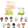image:imagePOP MART DIMOO By Your Side Series Figures DIMOO Blind Box Figures Random Design Action Figures Collectible Toys Home Decorations Holiday Birthday Gifts Single BoxBy Your Side