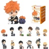 image:imagePOP MART Haikyu Off  Court Vibes Series Blind Box Figures Single Box  Action Figure Blind Box Shoyo Hinata Tobio Kageyama Random Design Collectible Toys Gifts for Anime FansSingle Box