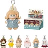 image:imagePOP MART THE Monsters Hair Salon Series  Vinyl Plush Blind Box Single Box  Labubu Doll Keychain Bag Charm Accessories Collectible Holiday Birthday GiftWhole Set